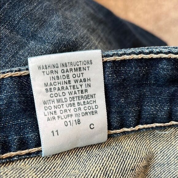 New Cinch Blue bootcut Leg Jeans Classic Style - Picture 8 of 8